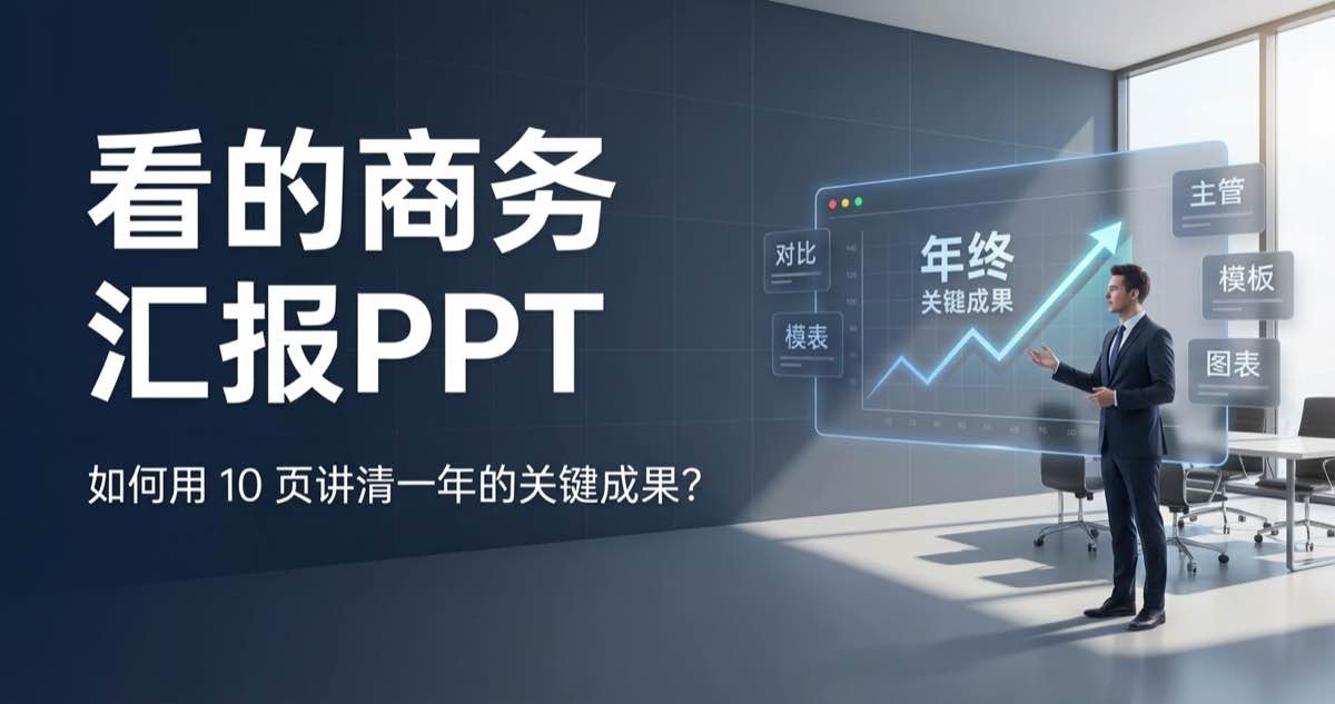 给老板看的商务汇报PPT:如何用 10 页讲清一年的关键成果? 给老板看的商务汇报PPT:如何用 10 页讲清一年的关键成果?