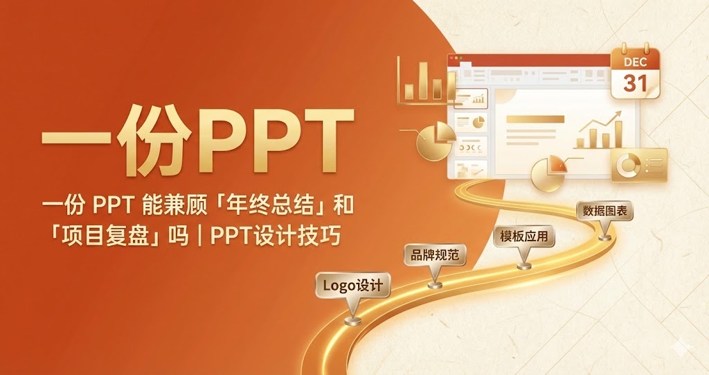一份 PPT 能兼顾「年终总结」和「项目复盘」吗|PPT设计技巧 一份 PPT 能兼顾「年终总结」和「项目复盘」吗|PPT设计技巧