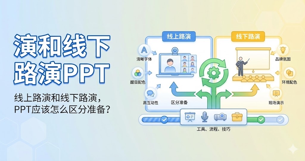 线上路演和线下路演,PPT应该怎么区分准备? 线上路演和线下路演,PPT应该怎么区分准备?