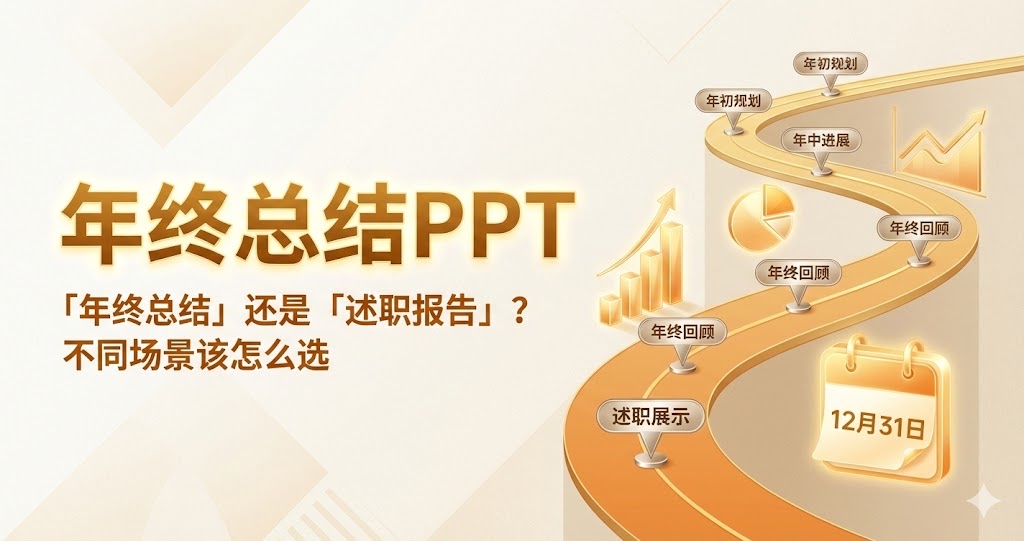 「年终总结」还是「述职报告」?不同场景该怎么选 「年终总结」还是「述职报告」?不同场景该怎么选