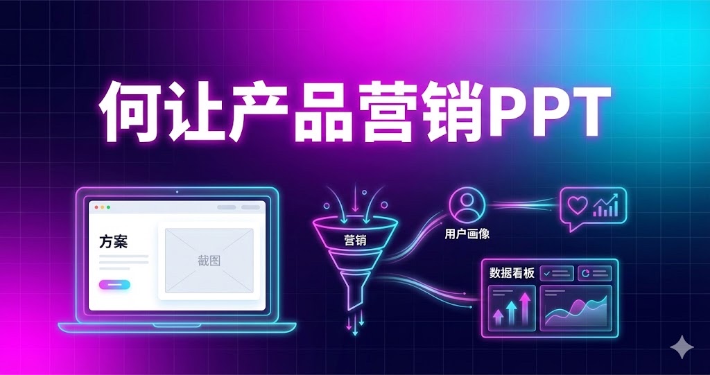 如何让产品营销PPT更专业?少一点功能堆砌,多一点用户故事 如何让产品营销PPT更专业?少一点功能堆砌,多一点用户故事