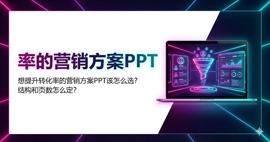 想提升转化率的营销方案PPT该怎么选?结构和页数怎么定? 想提升转化率的营销方案PPT该怎么选?结构和页数怎么定?