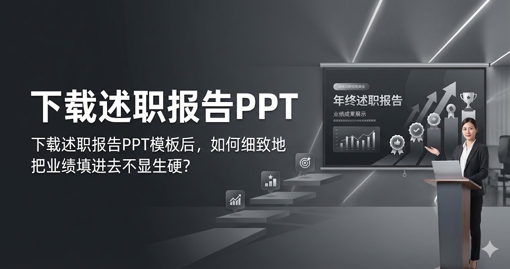 下载述职报告PPT模板后,如何细致地把业绩填进去不显生硬? 下载述职报告PPT模板后,如何细致地把业绩填进去不显生硬?