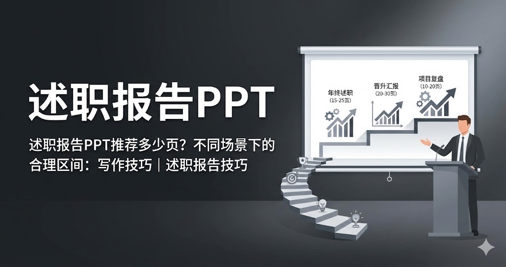 述职报告PPT推荐多少页?不同场景下的合理区间:写作技巧|述职报告技巧 述职报告PPT推荐多少页?不同场景下的合理区间:写作技巧|述职报告技巧