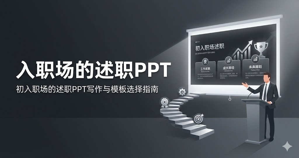初入职场的述职PPT写作与模板选择指南 初入职场的述职PPT写作与模板选择指南