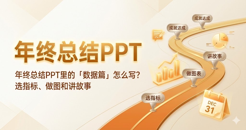 年终总结PPT里的「数据篇」怎么写?选指标、做图和讲故事 年终总结PPT里的「数据篇」怎么写?选指标、做图和讲故事