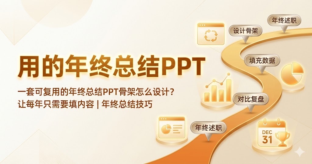 年终总结PPT推荐多少页最合适?不同角色的参考区间|年终总结技巧 年终总结PPT推荐多少页最合适?不同角色的参考区间|年终总结技巧