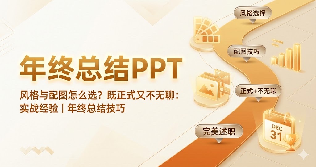年终总结PPT的风格与配图怎么选?既正式又不无聊:实战经验|年终总结技巧 年终总结PPT的风格与配图怎么选?既正式又不无聊:实战经验|年终总结技巧